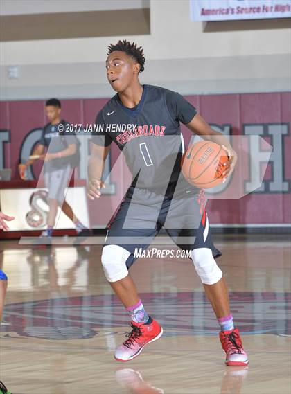 Thumbnail 2 in Capital Christian vs. Crossroads (Rancho Mirage Holiday Invitational) photogallery.