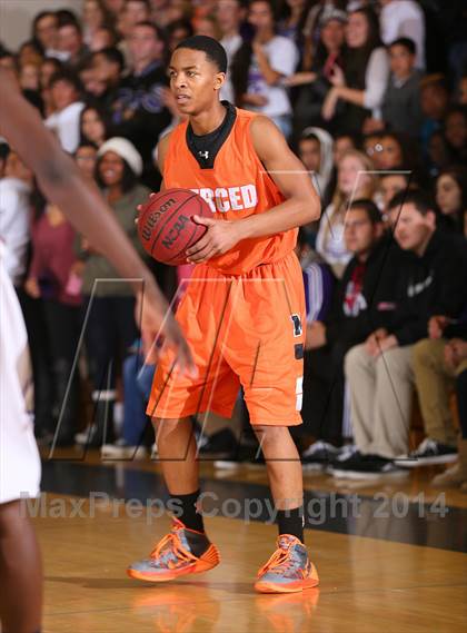 Thumbnail 3 in Merced vs. Franklin (CIF SJS D-1 Playoffs) photogallery.