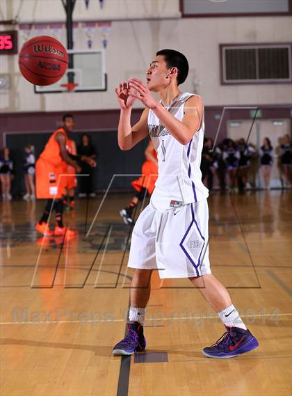 Thumbnail 2 in Merced vs. Franklin (CIF SJS D-1 Playoffs) photogallery.