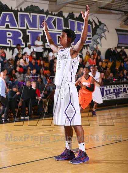 Thumbnail 3 in Merced vs. Franklin (CIF SJS D-1 Playoffs) photogallery.