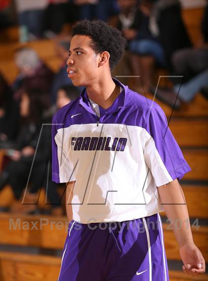 Thumbnail 1 in Merced vs. Franklin (CIF SJS D-1 Playoffs) photogallery.