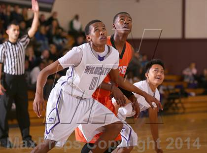 Thumbnail 2 in Merced vs. Franklin (CIF SJS D-1 Playoffs) photogallery.