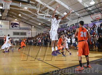 Thumbnail 1 in Merced vs. Franklin (CIF SJS D-1 Playoffs) photogallery.