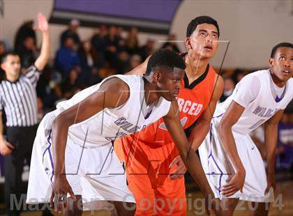 Thumbnail 3 in Merced vs. Franklin (CIF SJS D-1 Playoffs) photogallery.