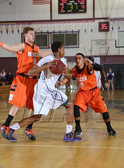 Thumbnail 2 in Merced vs. Franklin (CIF SJS D-1 Playoffs) photogallery.