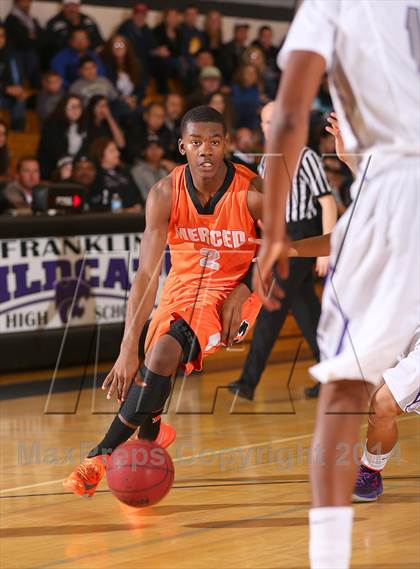 Thumbnail 3 in Merced vs. Franklin (CIF SJS D-1 Playoffs) photogallery.