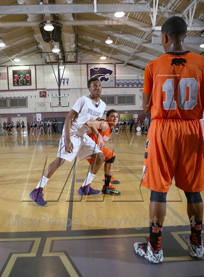 Thumbnail 1 in Merced vs. Franklin (CIF SJS D-1 Playoffs) photogallery.