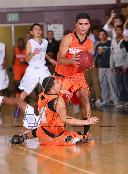 Thumbnail 3 in Merced vs. Franklin (CIF SJS D-1 Playoffs) photogallery.