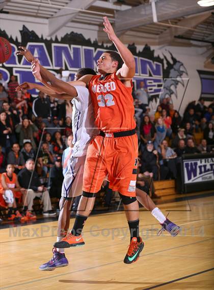 Thumbnail 2 in Merced vs. Franklin (CIF SJS D-1 Playoffs) photogallery.
