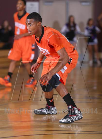 Thumbnail 2 in Merced vs. Franklin (CIF SJS D-1 Playoffs) photogallery.