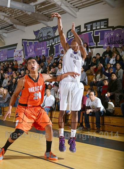 Thumbnail 1 in Merced vs. Franklin (CIF SJS D-1 Playoffs) photogallery.