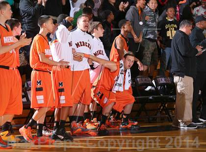 Thumbnail 3 in Merced vs. Franklin (CIF SJS D-1 Playoffs) photogallery.