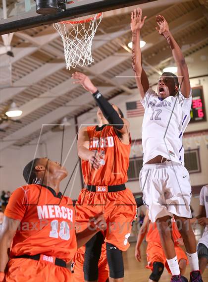 Thumbnail 2 in Merced vs. Franklin (CIF SJS D-1 Playoffs) photogallery.