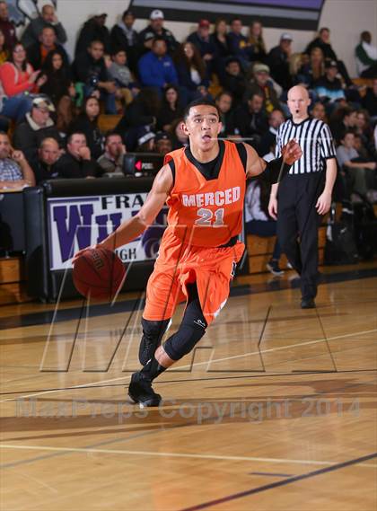 Thumbnail 3 in Merced vs. Franklin (CIF SJS D-1 Playoffs) photogallery.