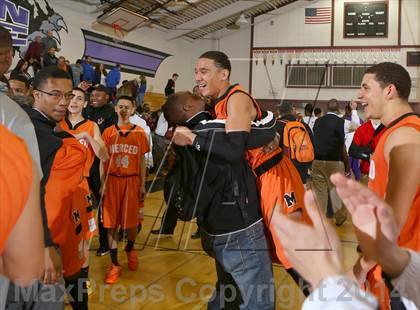 Thumbnail 1 in Merced vs. Franklin (CIF SJS D-1 Playoffs) photogallery.