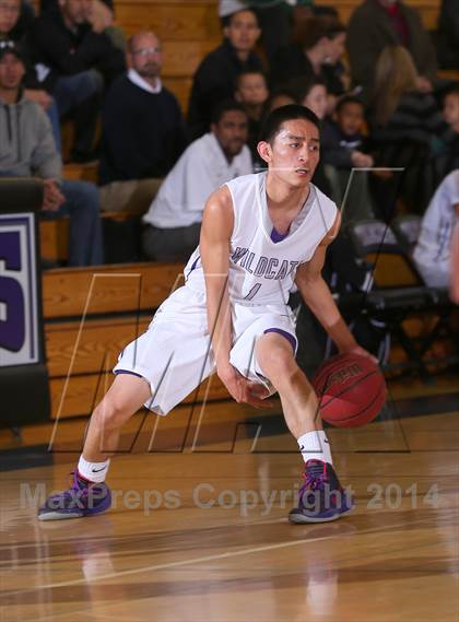 Thumbnail 1 in Merced vs. Franklin (CIF SJS D-1 Playoffs) photogallery.
