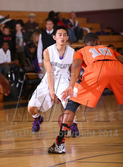 Thumbnail 1 in Merced vs. Franklin (CIF SJS D-1 Playoffs) photogallery.