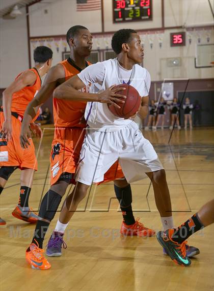 Thumbnail 3 in Merced vs. Franklin (CIF SJS D-1 Playoffs) photogallery.