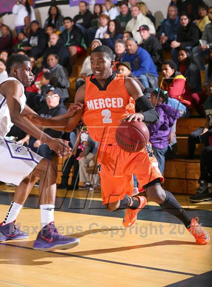 Thumbnail 2 in Merced vs. Franklin (CIF SJS D-1 Playoffs) photogallery.