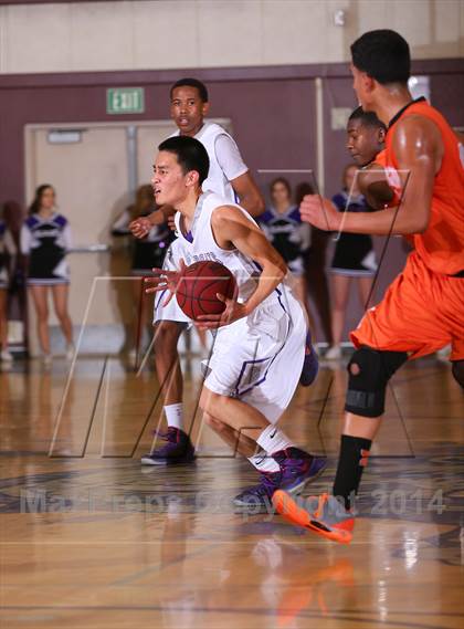 Thumbnail 2 in Merced vs. Franklin (CIF SJS D-1 Playoffs) photogallery.