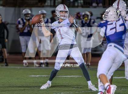 Thumbnail 1 in Damien vs. Baldwin (HHSAA Division1 Round 1) photogallery.