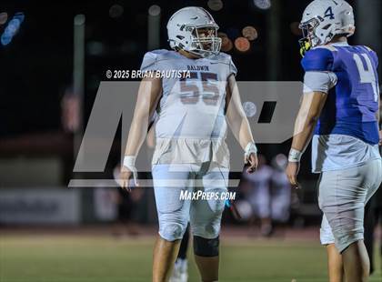 Thumbnail 1 in Damien vs. Baldwin (HHSAA Division1 Round 1) photogallery.