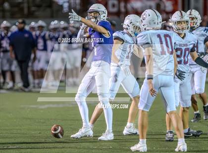 Thumbnail 1 in Damien vs. Baldwin (HHSAA Division1 Round 1) photogallery.