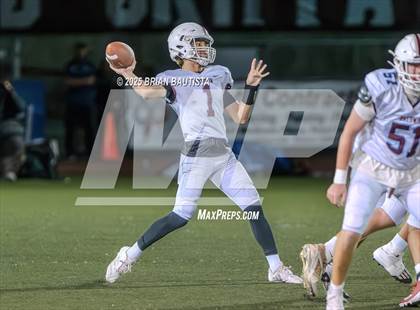 Thumbnail 1 in Damien vs. Baldwin (HHSAA Division1 Round 1) photogallery.