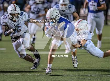 Thumbnail 2 in Damien vs. Baldwin (HHSAA Division1 Round 1) photogallery.