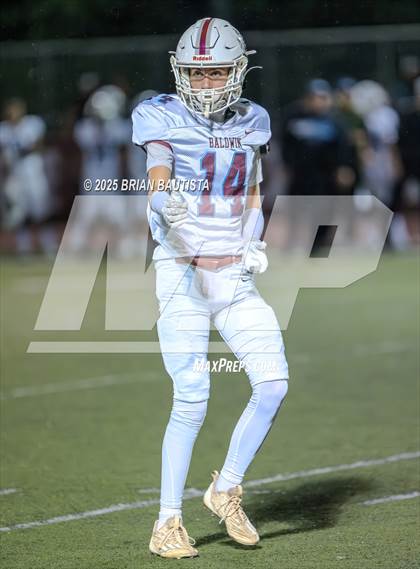 Thumbnail 2 in Damien vs. Baldwin (HHSAA Division1 Round 1) photogallery.