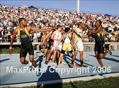 Thumbnail 3 in CIF State Championships - 1600m Relay (Boys - Saturday) photogallery.