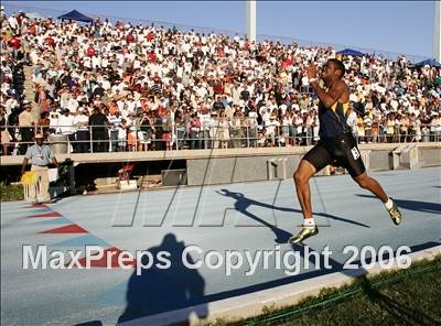 Thumbnail 3 in CIF State Championships - 1600m Relay (Boys - Saturday) photogallery.