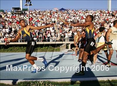 Thumbnail 1 in CIF State Championships - 1600m Relay (Boys - Saturday) photogallery.