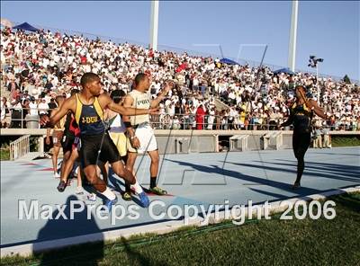 Thumbnail 1 in CIF State Championships - 1600m Relay (Boys - Saturday) photogallery.