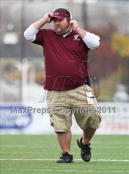 Thumbnail 3 in Notre Dame vs. Dundee (Section 5 Class D Semifinal) photogallery.