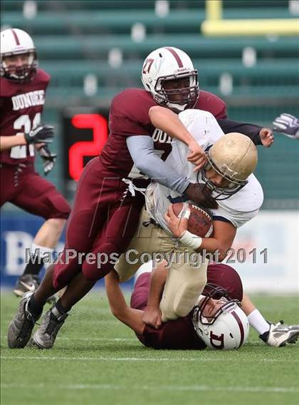 Thumbnail 2 in Notre Dame vs. Dundee (Section 5 Class D Semifinal) photogallery.