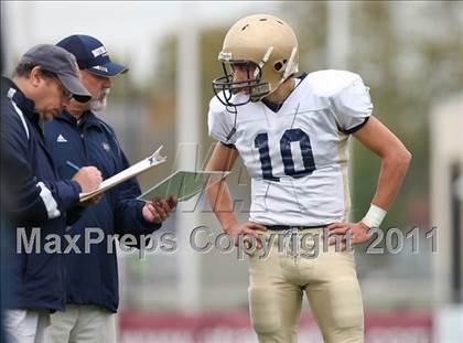 Thumbnail 2 in Notre Dame vs. Dundee (Section 5 Class D Semifinal) photogallery.