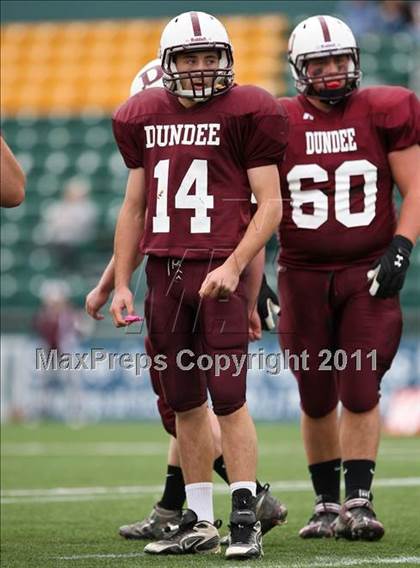 Thumbnail 1 in Notre Dame vs. Dundee (Section 5 Class D Semifinal) photogallery.