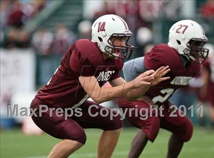 Thumbnail 2 in Notre Dame vs. Dundee (Section 5 Class D Semifinal) photogallery.
