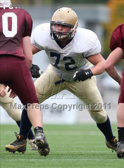 Thumbnail 3 in Notre Dame vs. Dundee (Section 5 Class D Semifinal) photogallery.