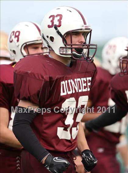Thumbnail 3 in Notre Dame vs. Dundee (Section 5 Class D Semifinal) photogallery.