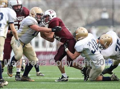 Thumbnail 3 in Notre Dame vs. Dundee (Section 5 Class D Semifinal) photogallery.