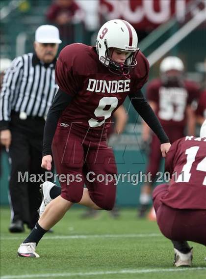 Thumbnail 1 in Notre Dame vs. Dundee (Section 5 Class D Semifinal) photogallery.