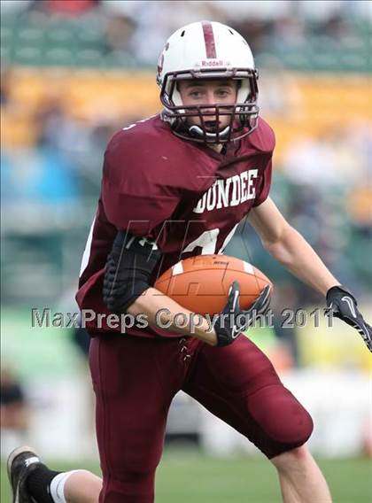 Thumbnail 1 in Notre Dame vs. Dundee (Section 5 Class D Semifinal) photogallery.