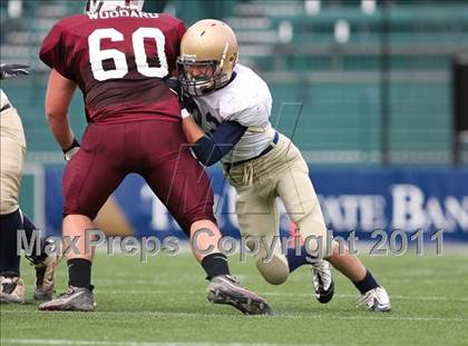 Thumbnail 3 in Notre Dame vs. Dundee (Section 5 Class D Semifinal) photogallery.