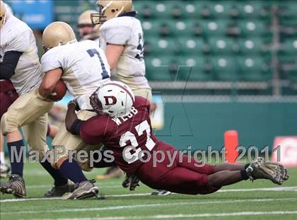 Thumbnail 1 in Notre Dame vs. Dundee (Section 5 Class D Semifinal) photogallery.