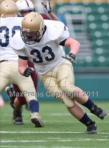 Thumbnail 1 in Notre Dame vs. Dundee (Section 5 Class D Semifinal) photogallery.