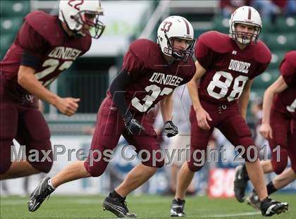 Thumbnail 2 in Notre Dame vs. Dundee (Section 5 Class D Semifinal) photogallery.