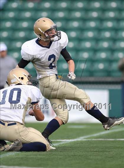 Thumbnail 2 in Notre Dame vs. Dundee (Section 5 Class D Semifinal) photogallery.
