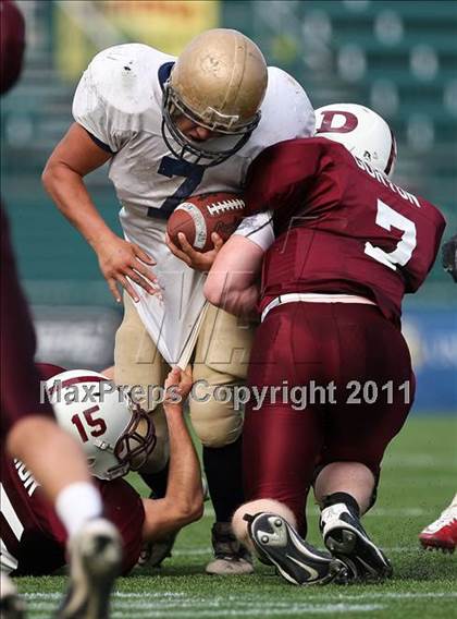 Thumbnail 3 in Notre Dame vs. Dundee (Section 5 Class D Semifinal) photogallery.